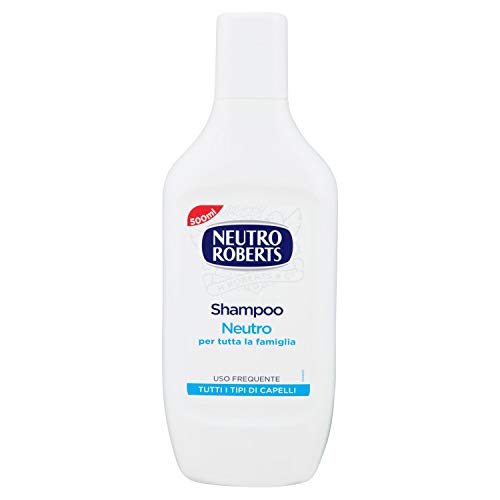 Neutral Family Hair Shampoo - Natural Ingredients, Vitamin PP, Paraben-Free 17.6oz Bottle