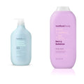 Method Body Wash Wind Down 28 FL Oz and Berry Balance 18 oz (Packs of 1)