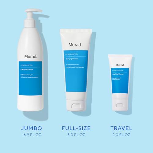 Murad Acne Control Clarifying Cleanser with Salicylic Acid - 5 Fl Oz