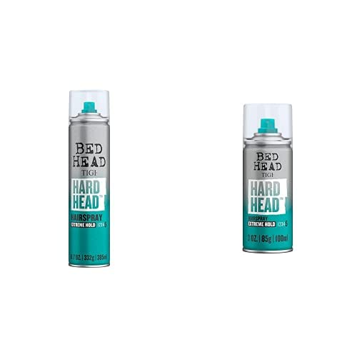 TIGI Bed Head Extra Strong Hairspray Bundle - 11.7 oz + 3 oz Travel Size