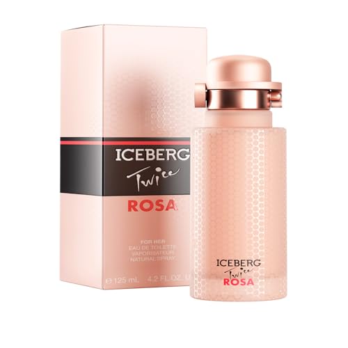 ICEBERG Twice ROSA - Woody Floral Musk Fragrance For The Modern Woman