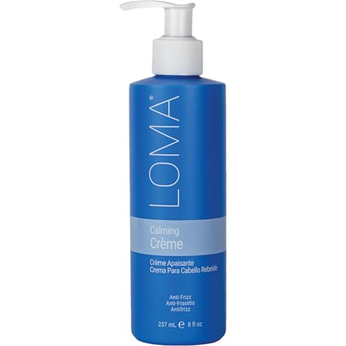 Loma Hair Care Calming Crème - 8 Fl Oz Nourishing Frizz Control & Shine