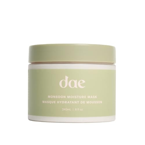 DAE Monsoon Moisture Hair Mask - 8 Ounce Hydrating Hair Treatment for Damage Prevention