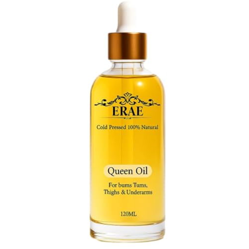 ERAE Queen Body Oil - Botanical Hydrating & Firming Oil for Crepe Skin - Variation 1
