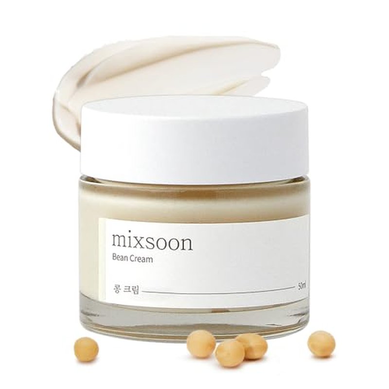mixsoon Bean Cream 1.69 fl.oz / 50ml Centella Cleansing Foam 5.07 fl oz/ 150ml