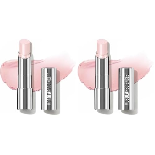 MDSolarSciences Tinted Sheer Lip Balm SPF 30 | Hydrating Lip Sunscreen | Shea Butter, Jojoba & Avocado Oils | Moisturizing, Vegan, & Clean| 0.15 oz, Natural pH Reactive Color Shimmer,(Pack of 2)