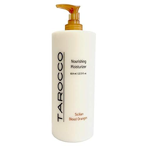 Baronessa Cali Tarocco Sicilian Blood Red Orange Moisturizer - Clean, Refreshing, Invigorating Body Lotion - 22.5 Ounce
