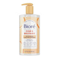 NIVEA Breathable Nourishing Body Lotion Fresh Fusion, Body Lotion for Dry Skin, 13.5 Fl Oz Pump Bottle