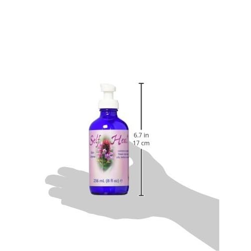 Flower Essence Services Self-Heal Cream Pump Top, 8 Ounce