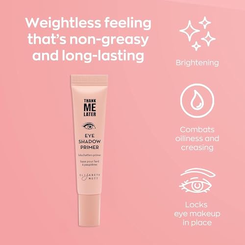 Elizabeth Mott Thank Me Later Face & Eye Primer Bundle, Pore Minimize & Long-Lasting Makeup Set