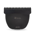 Brio Zero Blade for Beardscape V1 & V2 Trimmers - Black Variation