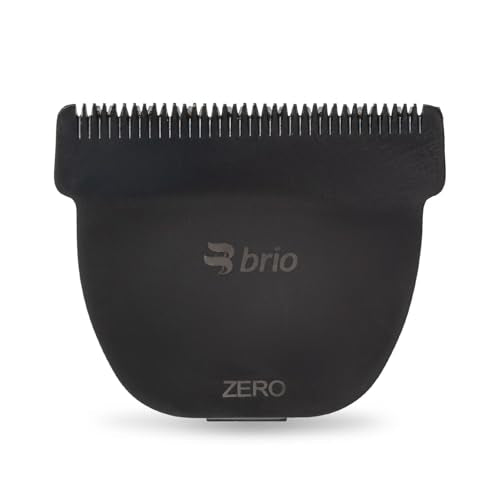 Brio Zero Blade for Beardscape V1 & V2 Trimmers - Black Variation