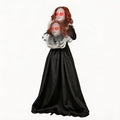 TW SHINE 5.3FT Halloween Witch Decorations Outdoor - Full-Body Spooky Specters
