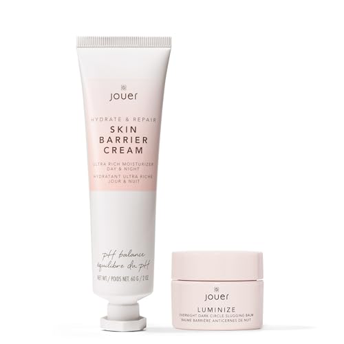 Jouer Slugging Under Eye Balm and Skin Barrier Cream Bundle