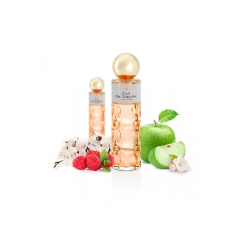Saphir Eau de Parfum Spray 200ml - Long-Lasting Fragrance