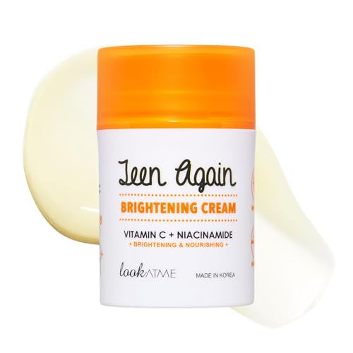 Vitamin C Brightening Face Cream - Dull Skin Repair & Hydration