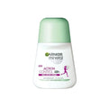Garnier Mineral Action Control Deodorant Pack of 6 - Effective Sweat & Odor Protection