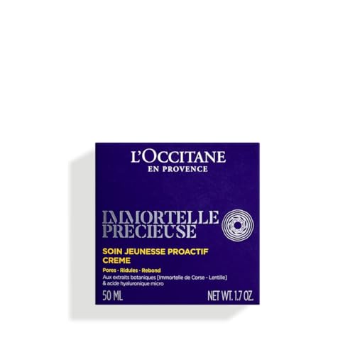 L'Occitane Immortelle Precious Face Cream 1.7 fl oz - Anti-Aging & Pore Refining