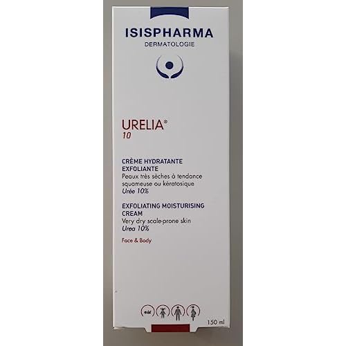 Isispharma Urelia 10 Emollient Body Cream for Mild Form of Psoriasis 10% Urea Good for You