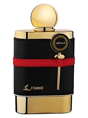Armaf Le Femme Women's Floral Fruity Eau de Parfum Spray 3.4 Oz - Pack of 1