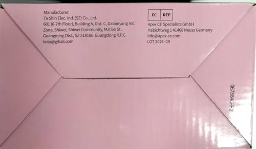 GIHALI Universal Hair Diffuser “Super Sturdy” 1.7 Inch to 2.6 Inch for Natural Curly and Wavy Hair, Hair Dryer Attachment (Rose Gold)