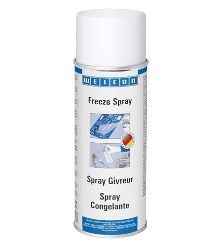 WEICON Freeze Spray - Industrial Cooling Down to -49°F, 13.5 fl oz