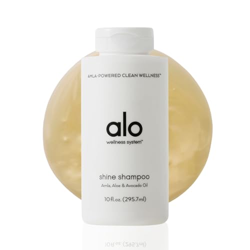 Alo Shine Sulfate-Free Hair Shampoo for All Hair Types - 10 oz