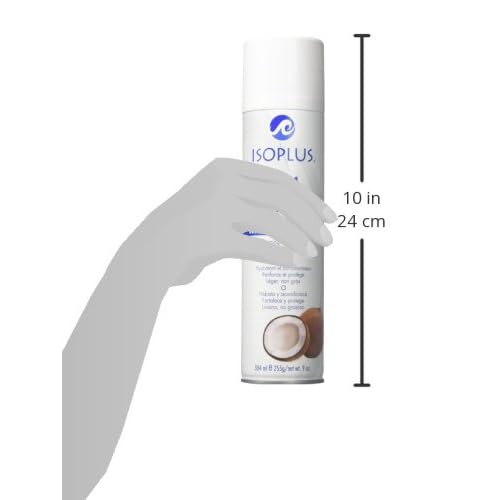 Isoplus Oil Sheen Light Spray Coconut Oil, 9 Oz