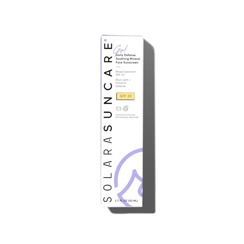 Solara Suncare Go! Daily Defense Mineral Sunscreen SPF 30 1.7 fl oz