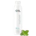 Mint Mouthwash - Organic, Alcohol-Free, pH 7.0, Enamel Strengthening, Eco-Friendly Aluminum Bottle 16.9 oz
