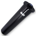 San Jamar 23.25-Inch In-Counter Cup Dispenser Black Gasket, 8-46 oz