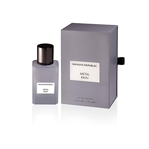 Banana Republic Icon Collection Metal Rain EDP for Men & Women 2.5 Fl Oz