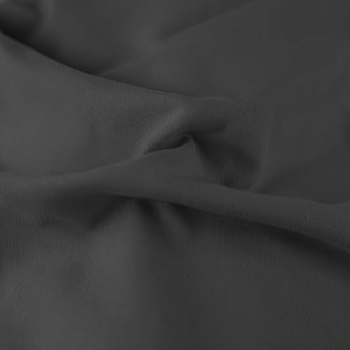 Body Linen Tranquility Microfiber Massage Sheet Set - 1 Pack Black