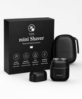 Mini Electric Shaver for Men Portable Travel Razor Dual Rotary Heads Waterproof USB-C Rechargeable