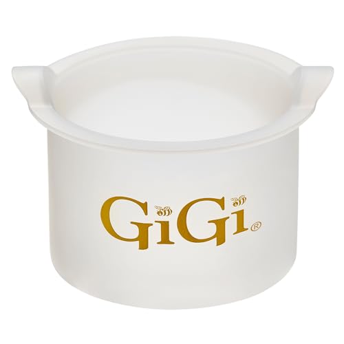 Gigi Reusable Silicone Wax Container with Clean Collar – 14 oz, Pack of 1, Compatible with Wax Warmers