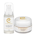 Organic Anti-Aging Face Serum & Daily Moisturizer with Hawaiian Botanicals