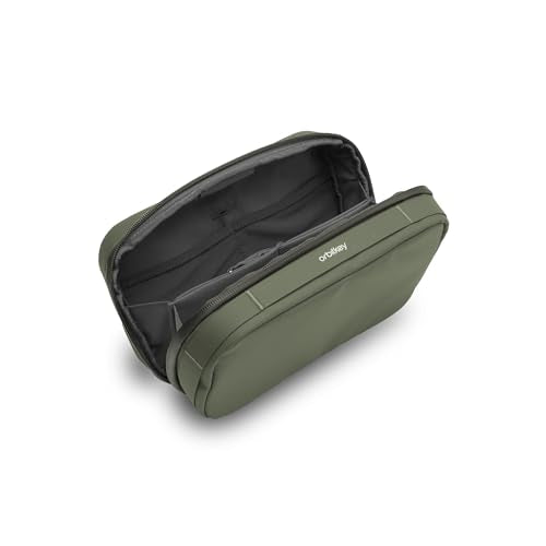 Olive 2-in-1 Tech Organizer Pouch with Removable Carry Case