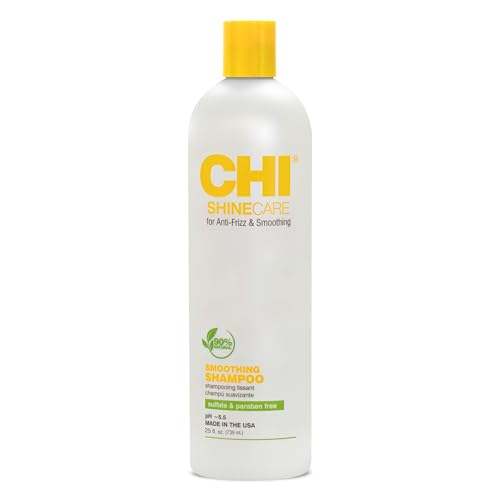 Hydrating Smoothing Shampoo 25 Fl Oz - Dull Hair Repair & Frizz Control - Variation of Shampoo / 25 Fl Oz