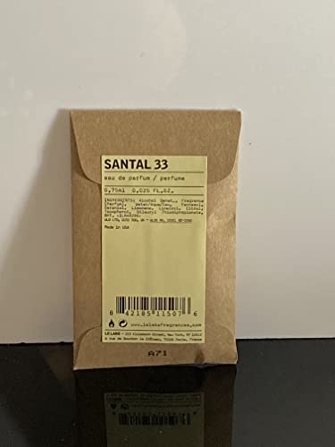 Santal 33 Perfume Sample Dabber - 0.03 Fl Oz, Eau de Parfum