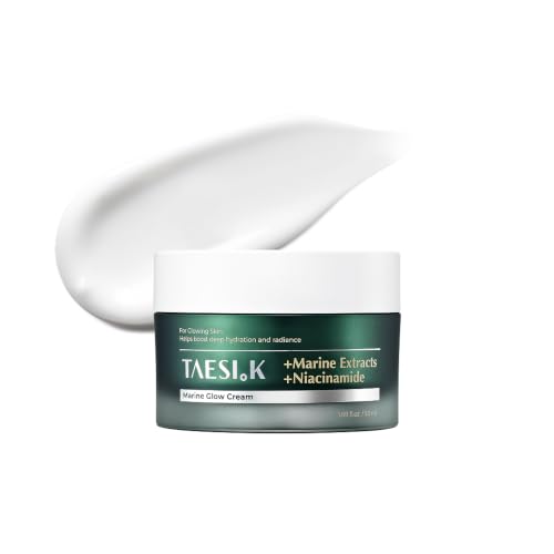 TAESI.K Niacinamide Squalane Face Cream 1.69oz for Radiant, Hydrated Skin