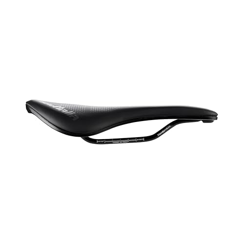Cycling Saddle - Novus Evo Boost Superflow Unisex Bike Seat 248x145mm Black