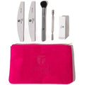 Nail Tool Kit for Manicure Pedicure - Dip Powder & Gel Polish Set with Buffers & Clipper