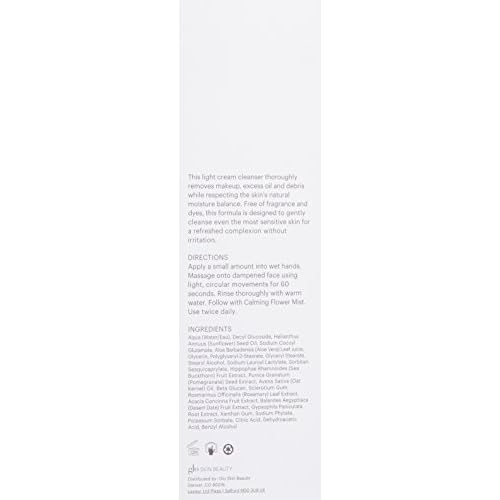 Glo Skin Beauty Gentle Cream Cleanser | Cleanse, Condition and Refresh Without Irritation