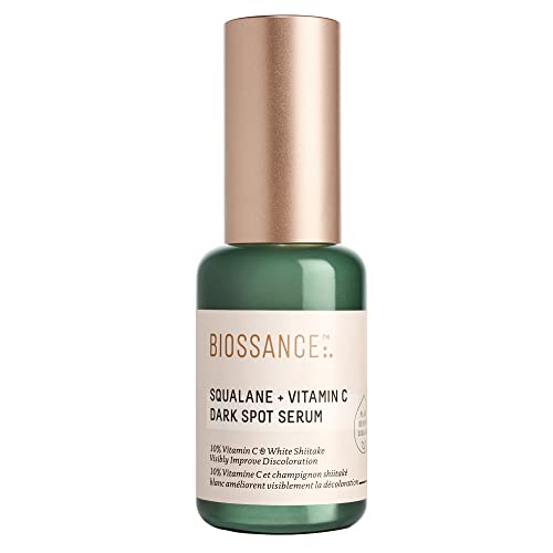 Biossance Squalane + Vitamin C Dark Spot Serum 10% Vitamin C, 1.01 Fl Oz