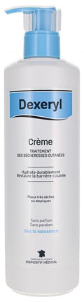 Moisturizing Skin Care Cream 500g - Repair Dry and Irritated Skin