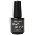 Tammy Taylor Glass Slipper No Wipe Gel Top Coat Nail Polish, Professional UV/LED Quick Cure Manicure Finish, Non Yellowing, No Chip, High Gloss Clear Gel Polish for Acrylic Tips and Gelegance