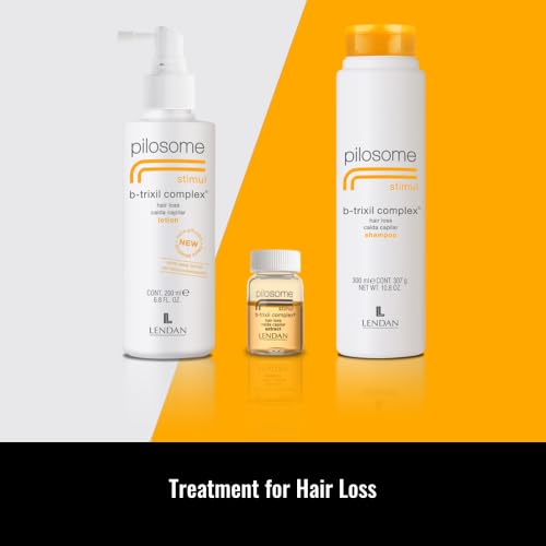 Revitalizing Hair Treatment for Thin & Weak Hair - Nourishing Scalp Serum 6x6ml