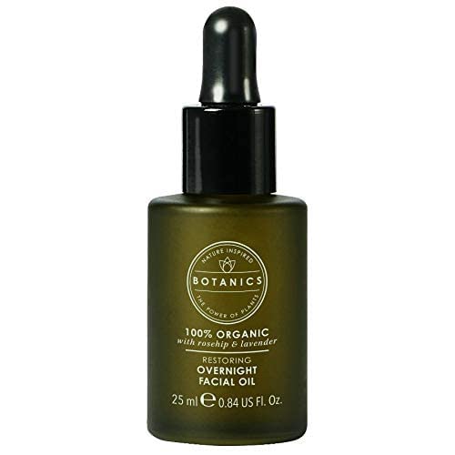 Organic Restoring Facial Oil 25ml - Hydrating Nighttime Skin Rejuvenation