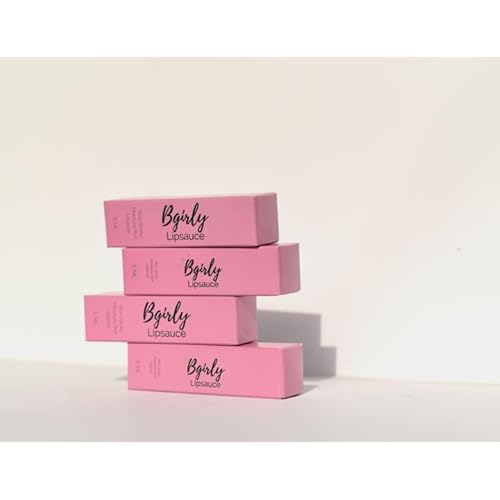 | Handmade, Vegan, Moisturizing Lip Gloss, Non-Sticky Lip Gloss (Blush)