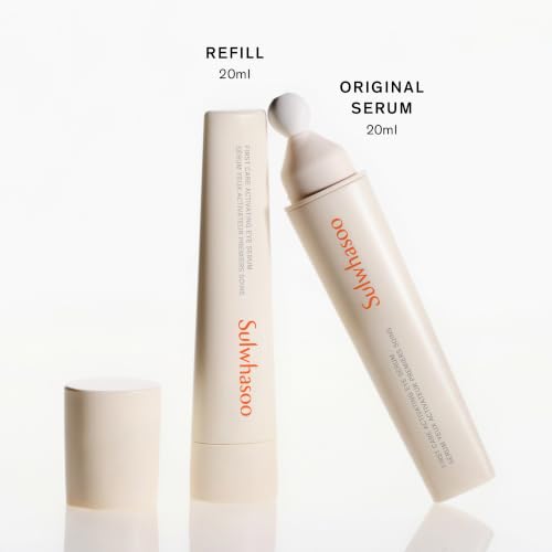 Sulwhasoo First Care Activating Eye Serum Refill 0.67 fl oz – Brightening & Puffiness Relief